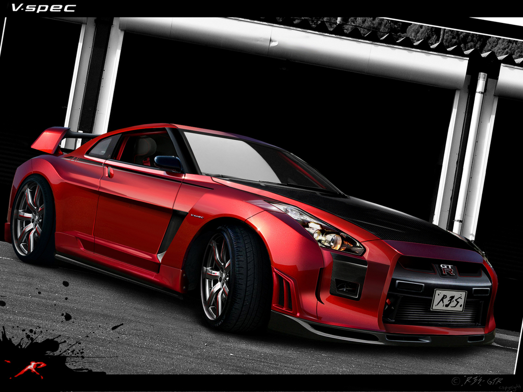 nissan gt-r-pic. 3