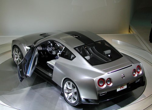 nissan gt-r coupe-pic. 3