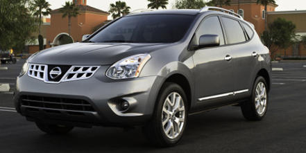 nissan rogue s awd-pic. 2