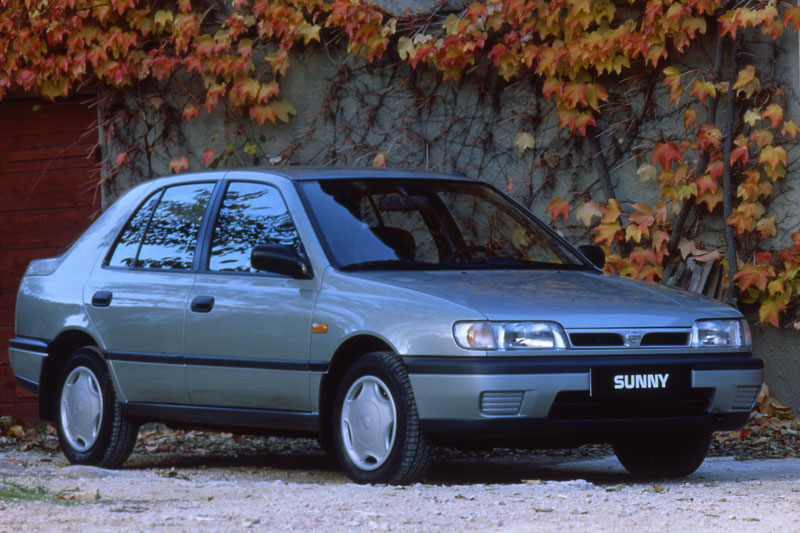 nissan sunny 2.0 d-pic. 2