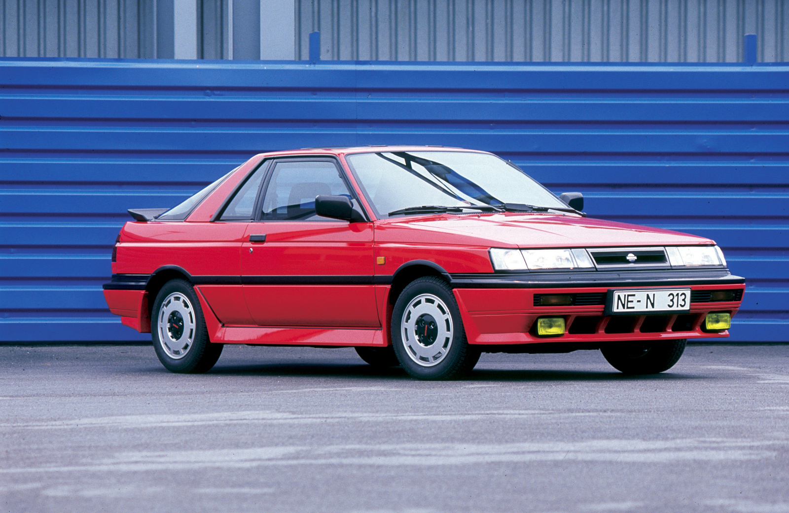 nissan sunny coupe-pic. 1