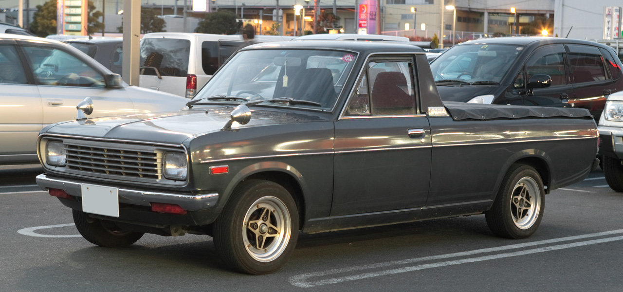 nissan sunny truck-pic. 2