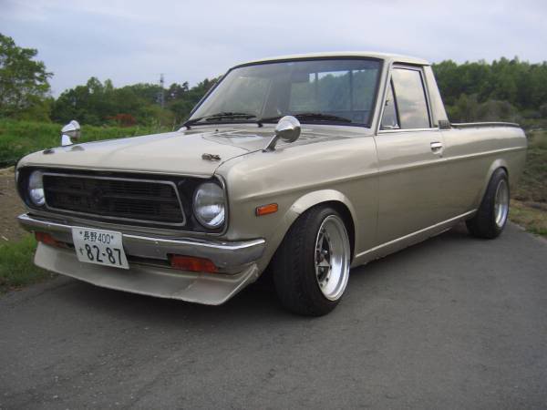 nissan sunny truck-pic. 3
