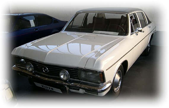 opel admiral 2.8 s-pic. 3