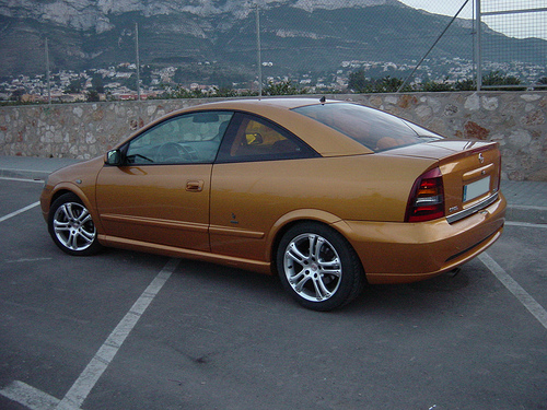 opel astra 1.8 coupe-pic. 1