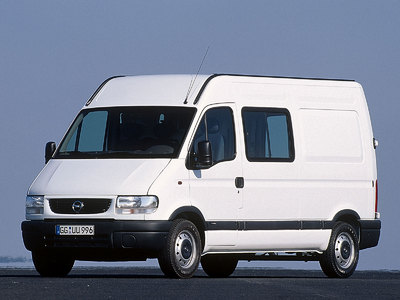 opel movano 2.5 d-pic. 2