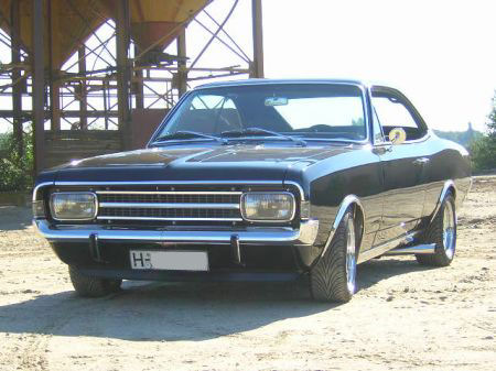 opel record coupe-pic. 1