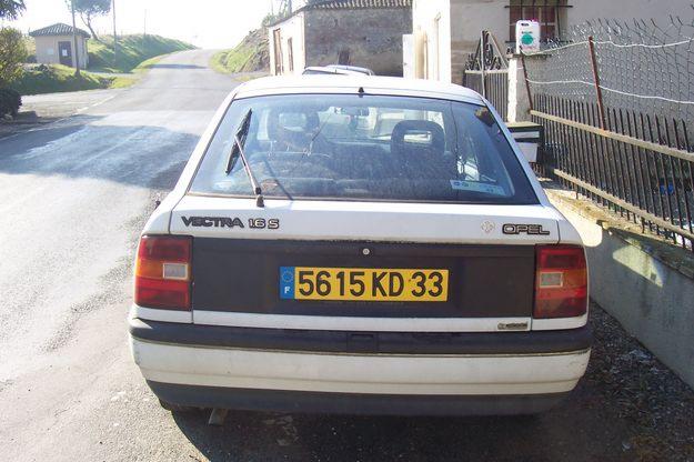 opel vectra 1.6 s-pic. 1