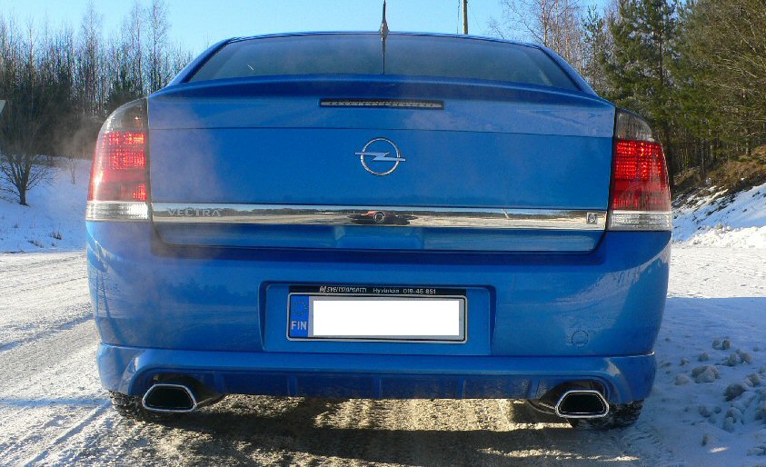 opel vectra 2.8 opc-pic. 1
