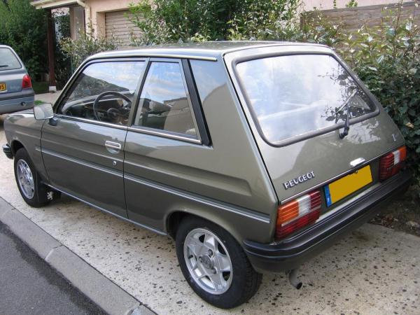 peugeot 104 style z-pic. 1