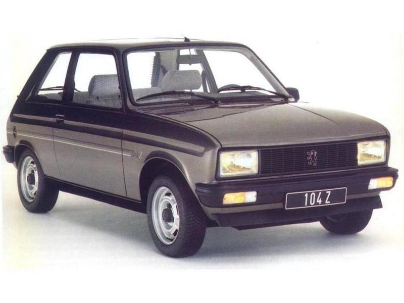 peugeot 104 style z-pic. 2