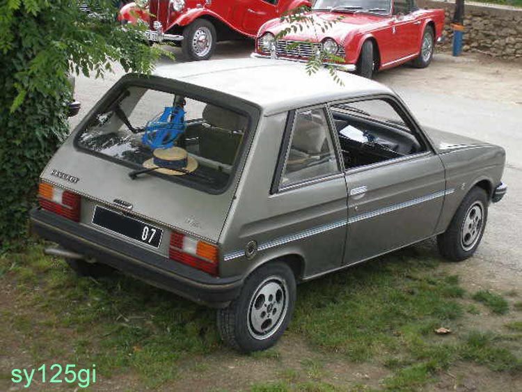 peugeot 104 style z-pic. 3