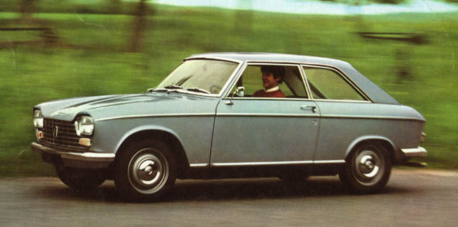 peugeot 204 coupe-pic. 2