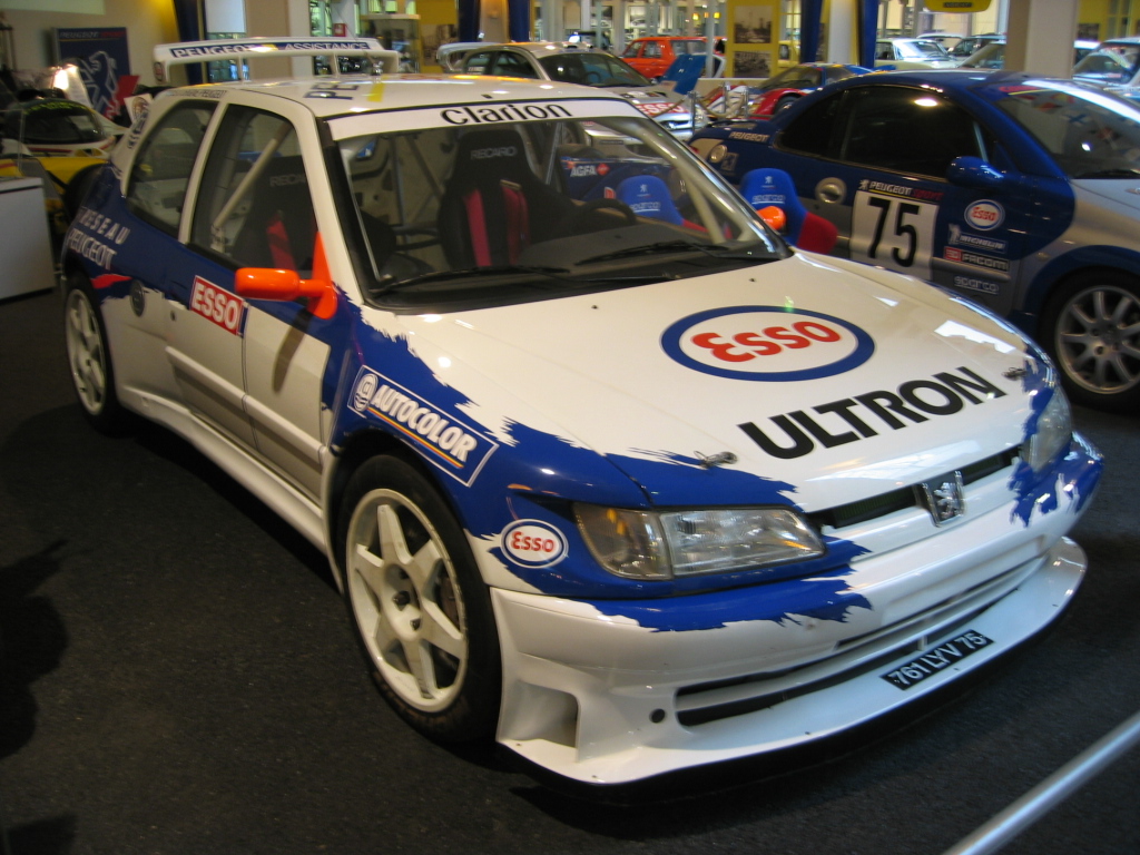 peugeot 306 rally-pic. 1