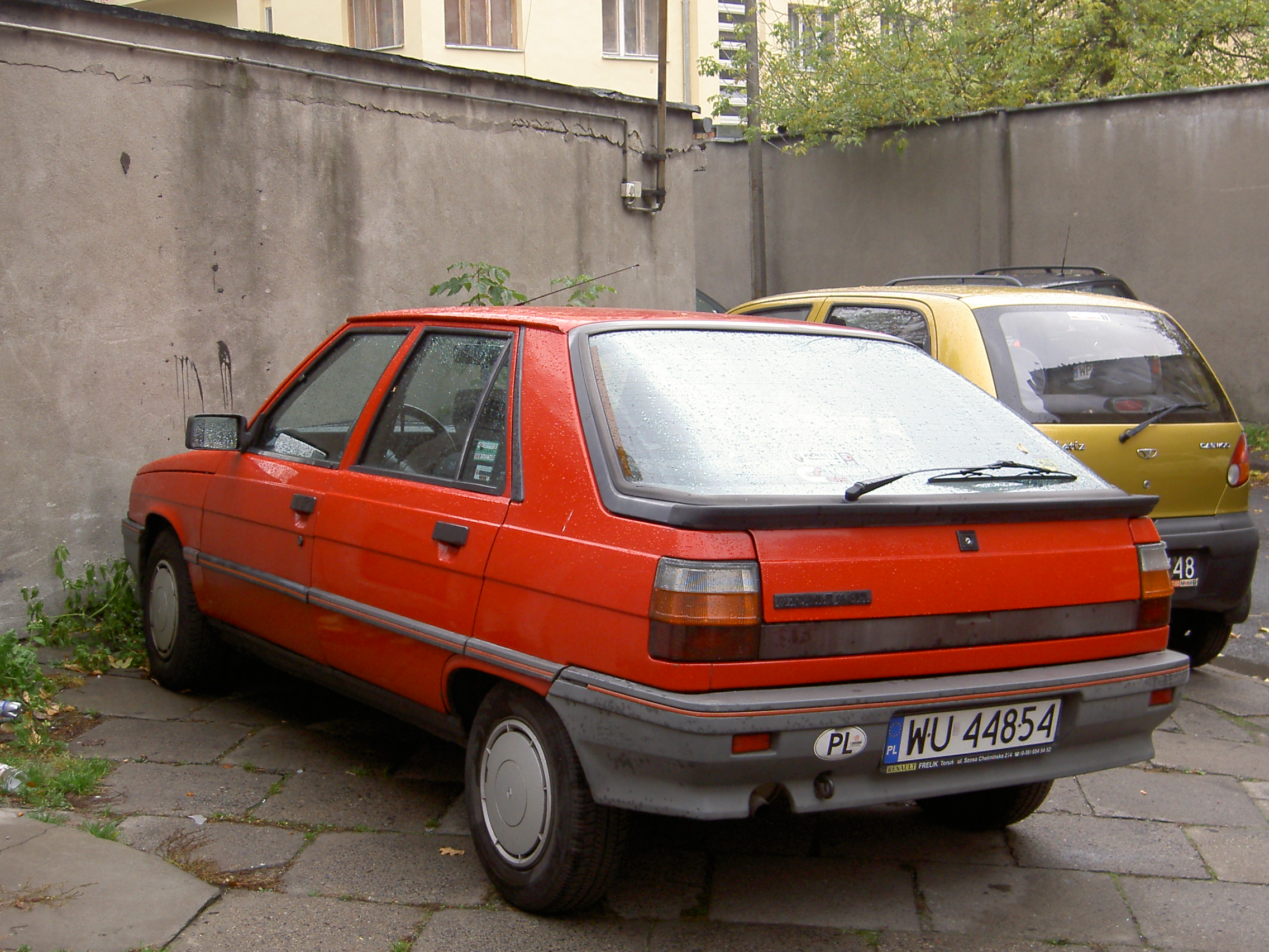 renault 11 automatic-pic. 1