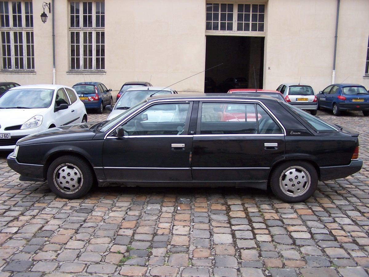 renault 25 limousine-pic. 3