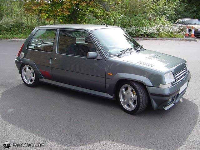 renault 5 gt turbo-pic. 1