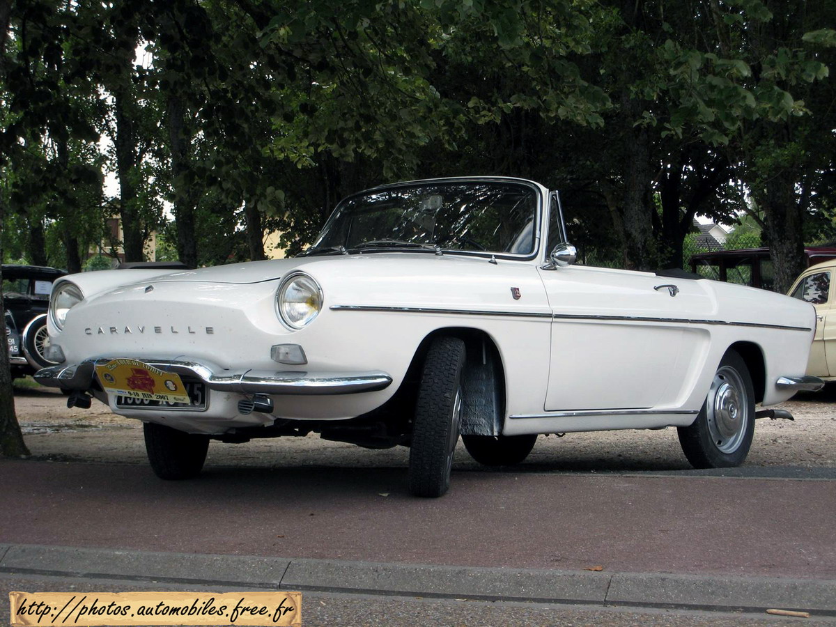 renault caravelle convertible-pic. 1