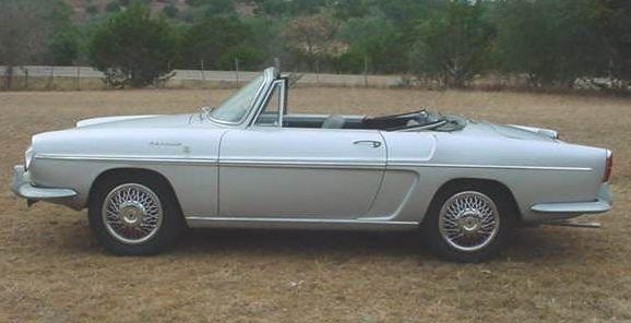 renault caravelle convertible-pic. 2