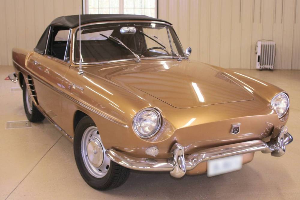renault caravelle convertible-pic. 3