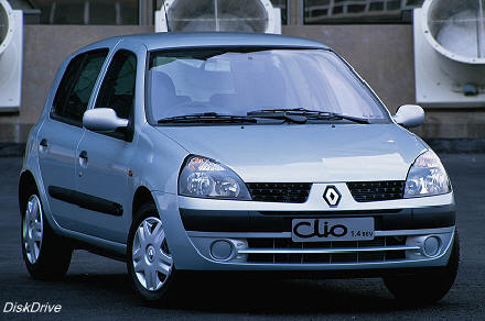 renault clio 1.4 16v expression-pic. 2