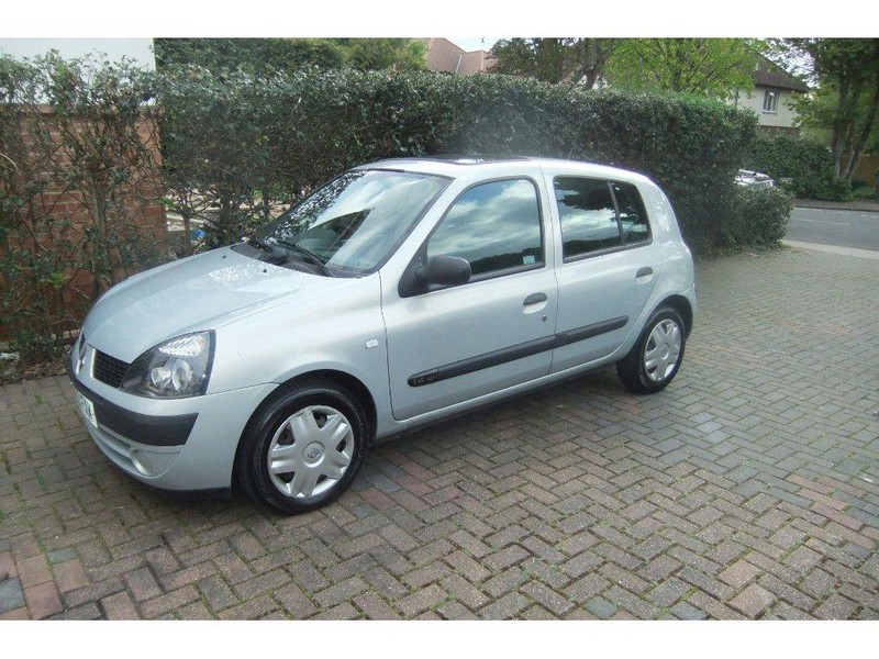 renault clio 1.4 16v expression-pic. 3