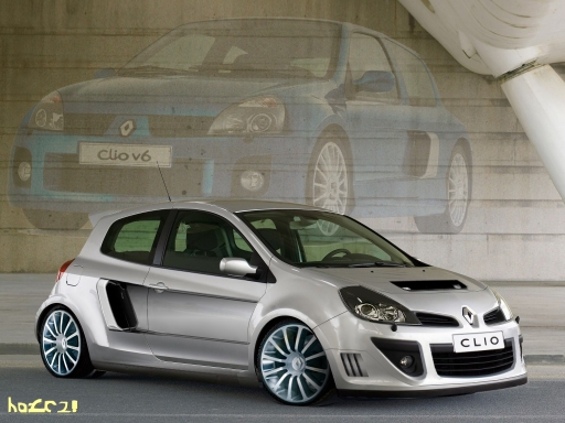 renault clio rs v6-pic. 1