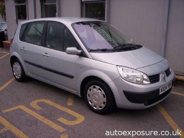 renault scenic 1.6 automatic-pic. 2