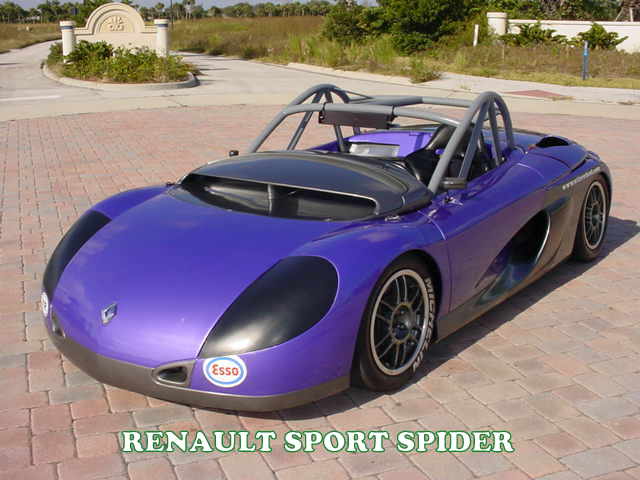 renault sport spider #6