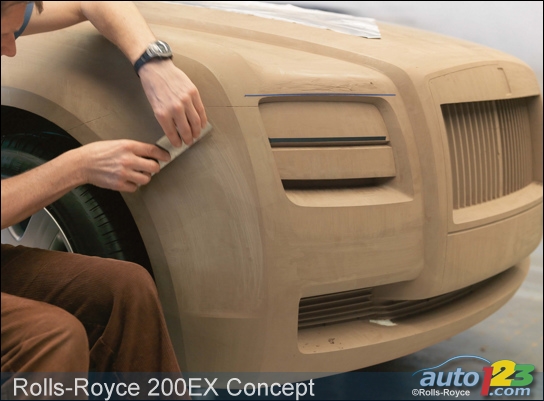 rolls-royce 200ex concept #3