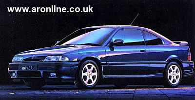 rover 200 coupe-pic. 1