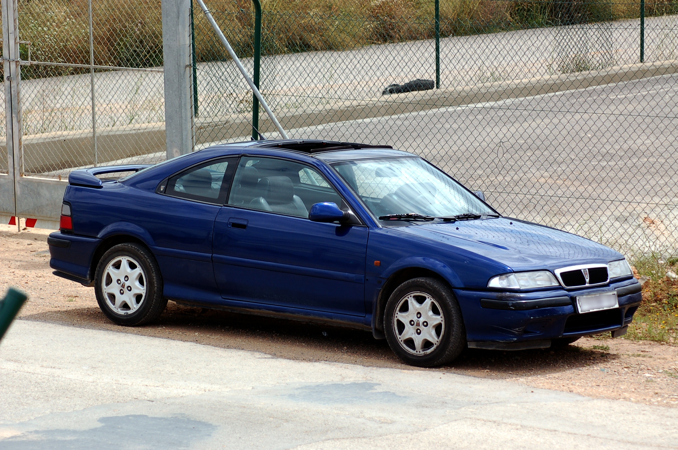 rover 200 coupe-pic. 2