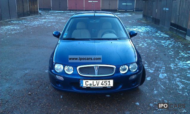 rover 25 2.0 td classic-pic. 3