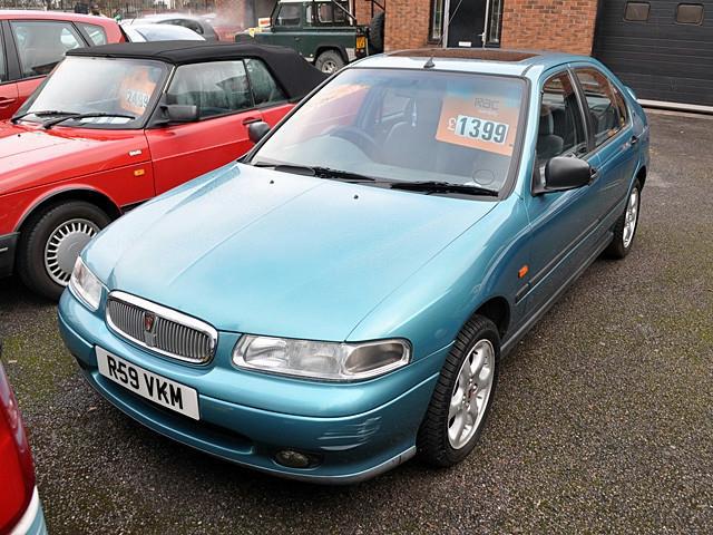 rover 400 414 si-pic. 3