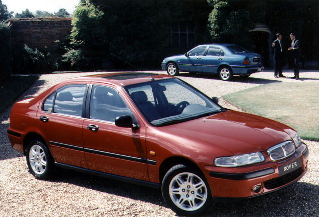 rover 400 420 d-pic. 2