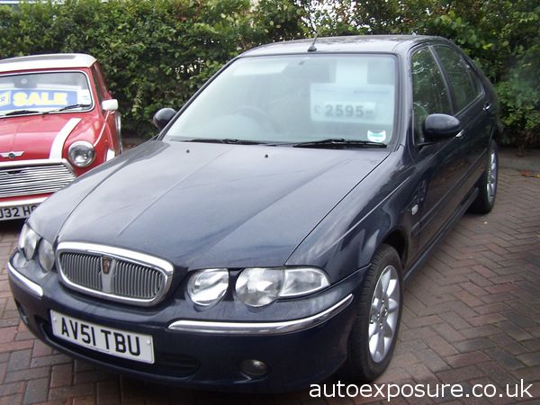 rover 45 2.0 td-pic. 2