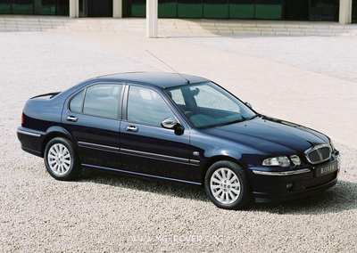rover 45 saloon-pic. 1