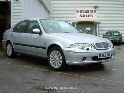 rover 45 saloon-pic. 2