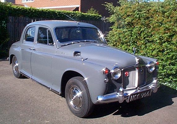 rover p4-pic. 3