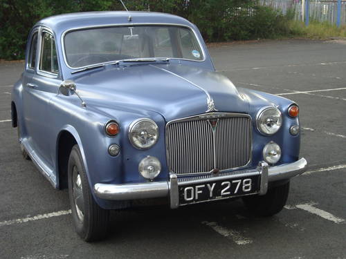 rover p4 105s-pic. 2