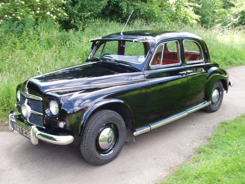 rover p4 75-pic. 1