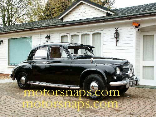 rover p4 75-pic. 2
