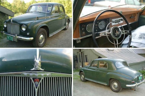 rover p4 75-pic. 3