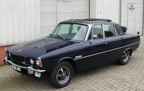rover p6-pic. 3