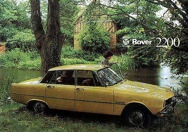 rover p6 2200 (tc)-pic. 2