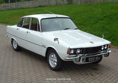 rover p6 3500-pic. 1