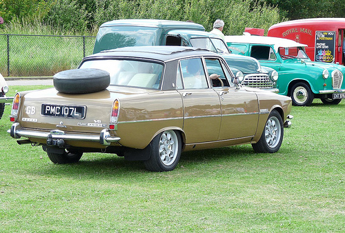 rover p6 3500-pic. 2