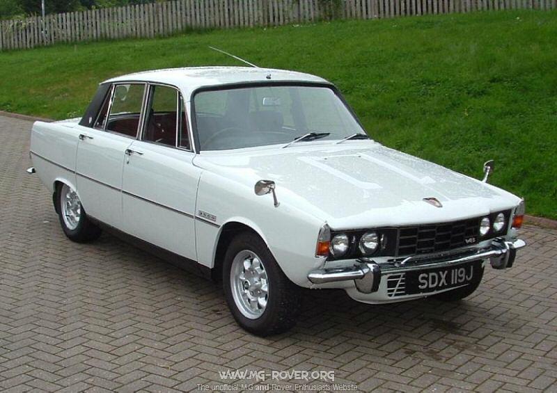 rover p6 3500 s-pic. 1