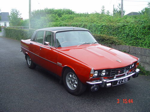 rover p6 3500 s-pic. 2