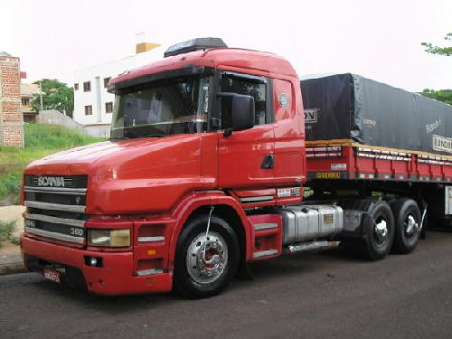 scania t 124-pic. 1